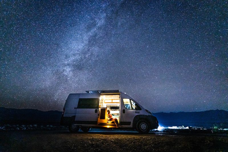 Picture 3/40 of a 2017 Ram Promaster, 159-inch-high roof Campervan for sale in Keller, Texas