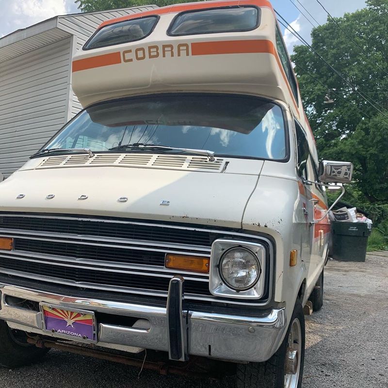 Picture 2/10 of a 1978 Dodge B300 Cobra for sale in Columbus, Ohio