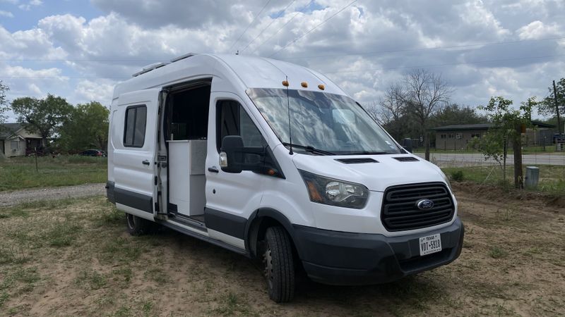 Picture 1/11 of a 2015 Ford Transit 3.2 L5 turbo diesel RWD for sale in San Antonio, Texas