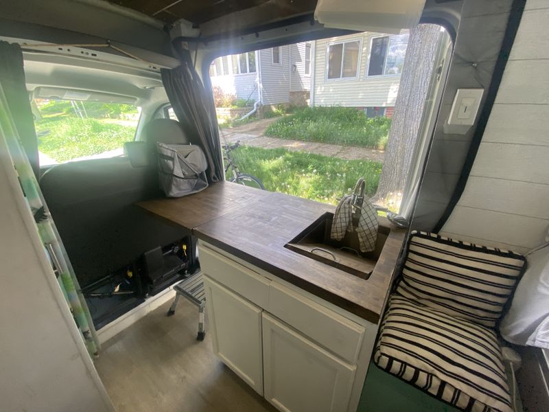 Picture 5/23 of a 2014 Ram Promaster 1500 High Roof 136” Wheelbase CamperVan for sale in Madison, Wisconsin