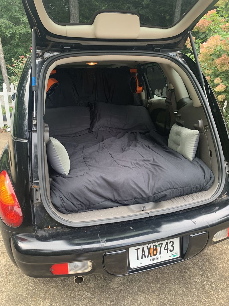 Picture 1/6 of a Tiny car with Queen Bed ready for Glamping for sale in Canton, Georgia