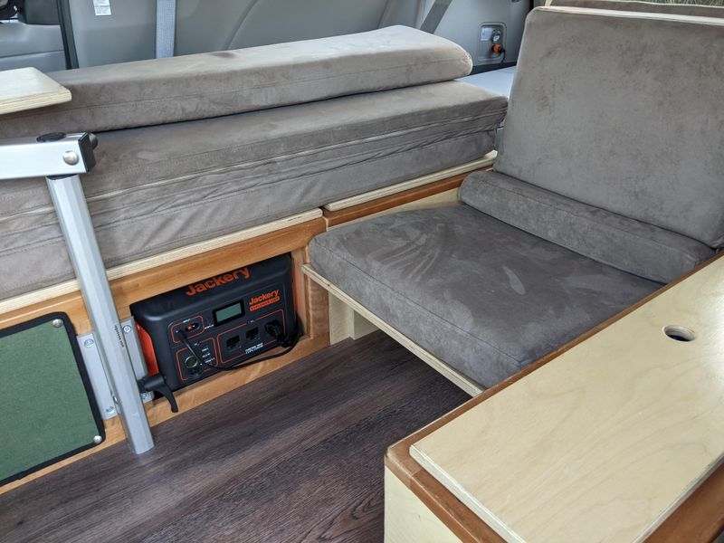 Picture 6/21 of a 2017 Toyota Sienna Camper by Oasis Campervans for sale in Astoria, Oregon