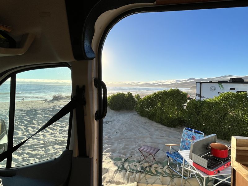 Picture 4/5 of a 2019 Ford Transit 250 High Roof Extended Cab for sale in Santa Barbara, California