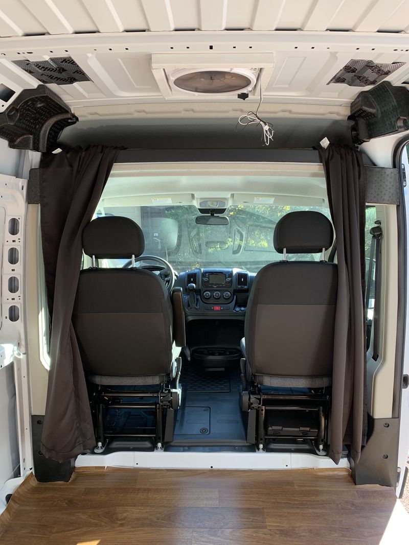 Picture 6/9 of a 2021 Ram Promaster 2500 159” High Roof for sale in Barnegat, New Jersey