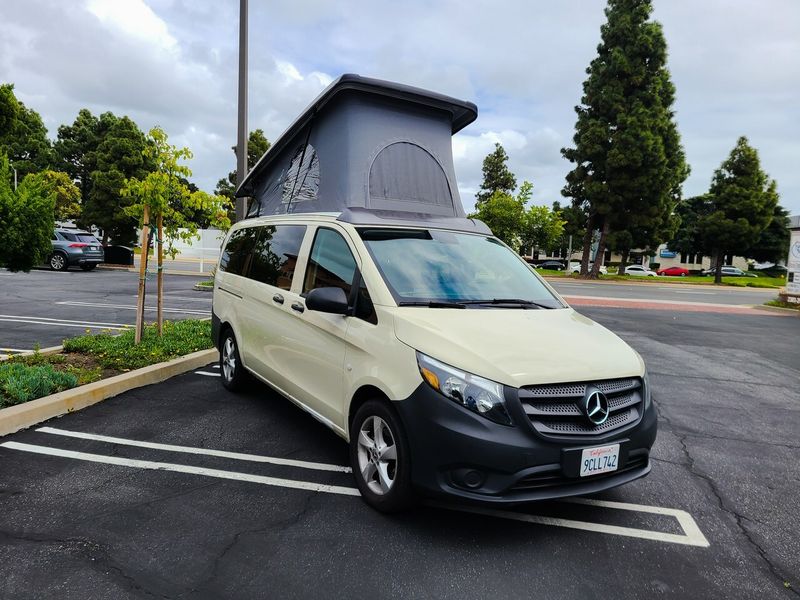Picture 1/15 of a 2022 Mercedes-Benz Metris - RV Campervan  for sale in Redwood City, California
