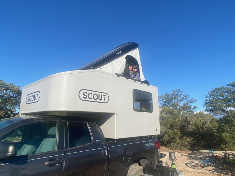 Picture 4/19 of a 2012 Toyota Tundra double cab with 2020 Scout Olympic  for sale in South Lake Tahoe, California