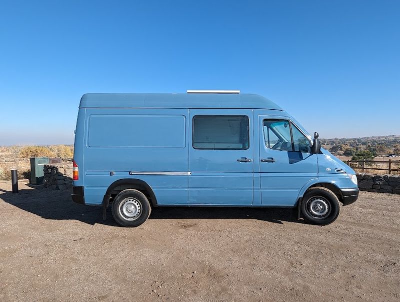 Picture 2/28 of a Camper Van 2006 Dodge Sprinter 2500 Mercedes Engine $29,999 for sale in Boulder, Colorado