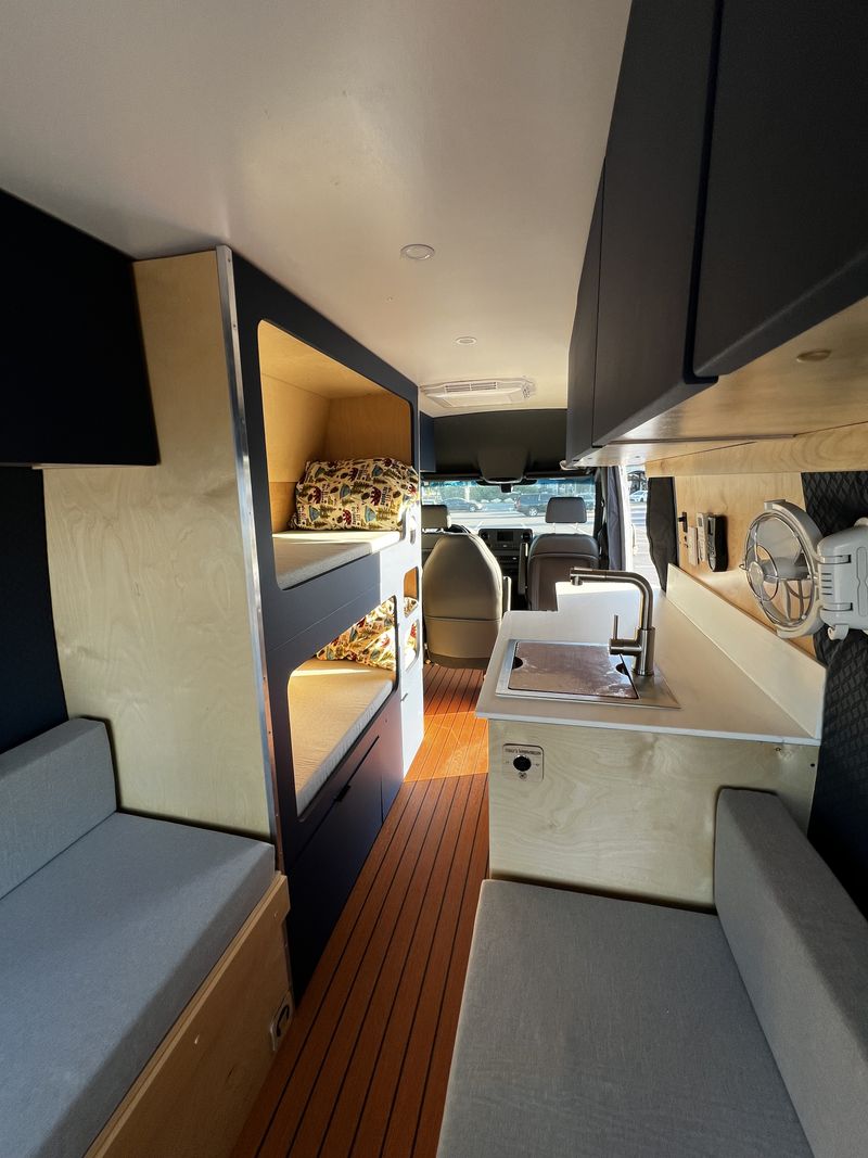 Picture 2/30 of a 2023 AWD Sprinter Fam Van–Professional Build, Fully Off‑Grid for sale in Miami, Florida