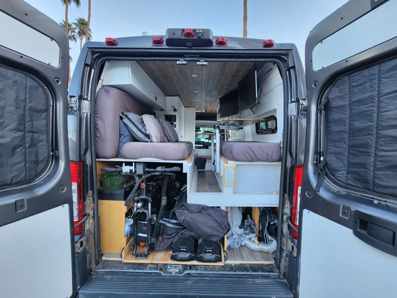 Picture 1/8 of a 2018 Custom Camper Van build for sale in San Francisco, California