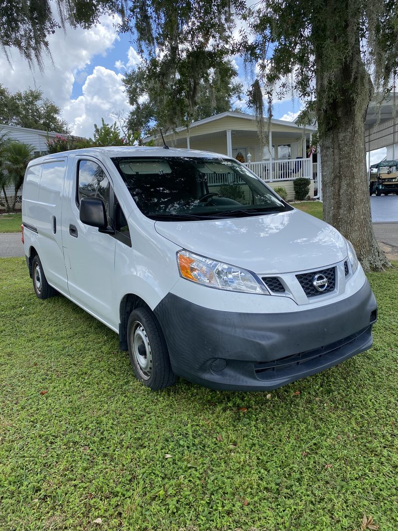 Picture 1/8 of a Nissan Camper Van for sale in Dade City, Florida