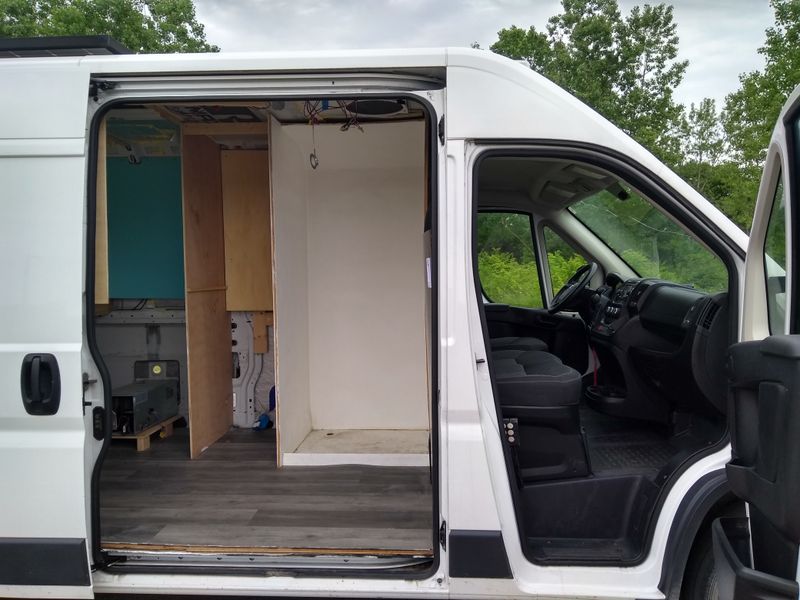 Picture 5/13 of a 2016 Dodge Promaster 3500 High Roof Extended (in the works) for sale in Grand Blanc, Michigan