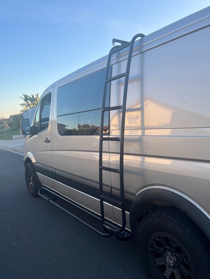 Picture 4/24 of a 2016 2WD Sprinter Low Roof Crew Van Weekender - LOW MILES for sale in San Diego, California