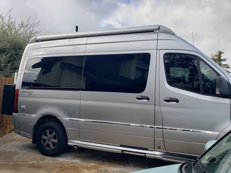 Picture 3/20 of a 2022 Airstream Interstate 4WD for sale in Bakersfield, California