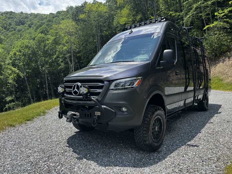Picture 4/45 of a 2021 Mercedes Sprinter 170 2500 4x4 3K miles Pro Build for sale in Waynesville, North Carolina