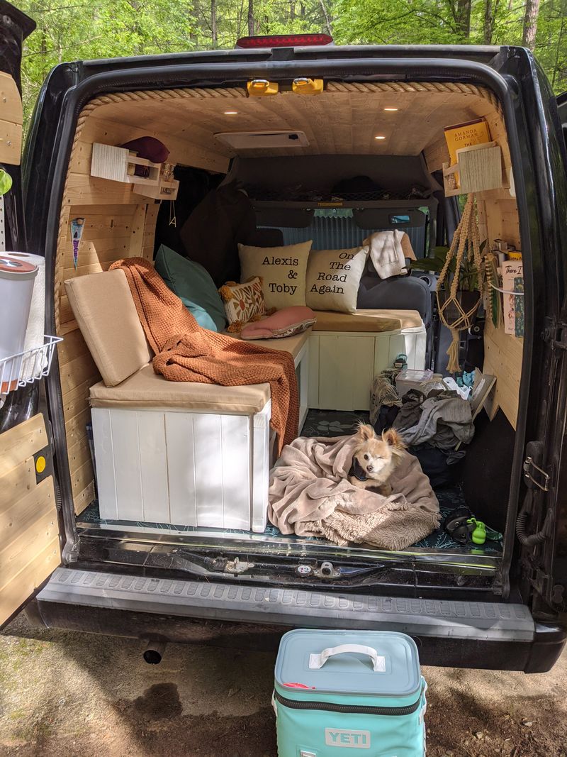 Picture 2/7 of a 2013 Ford Transit Connect camper for sale in Wilmington, North Carolina