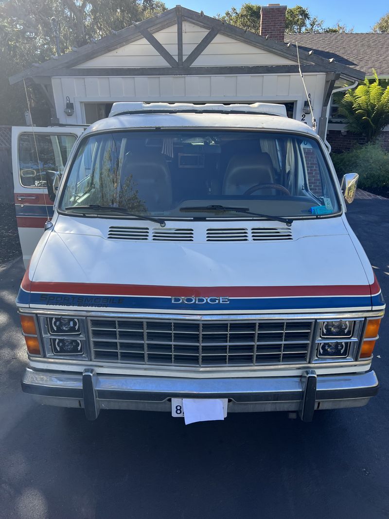 Picture 5/15 of a 1985 Dodge Pop Up Camper for sale in Pebble Beach, California