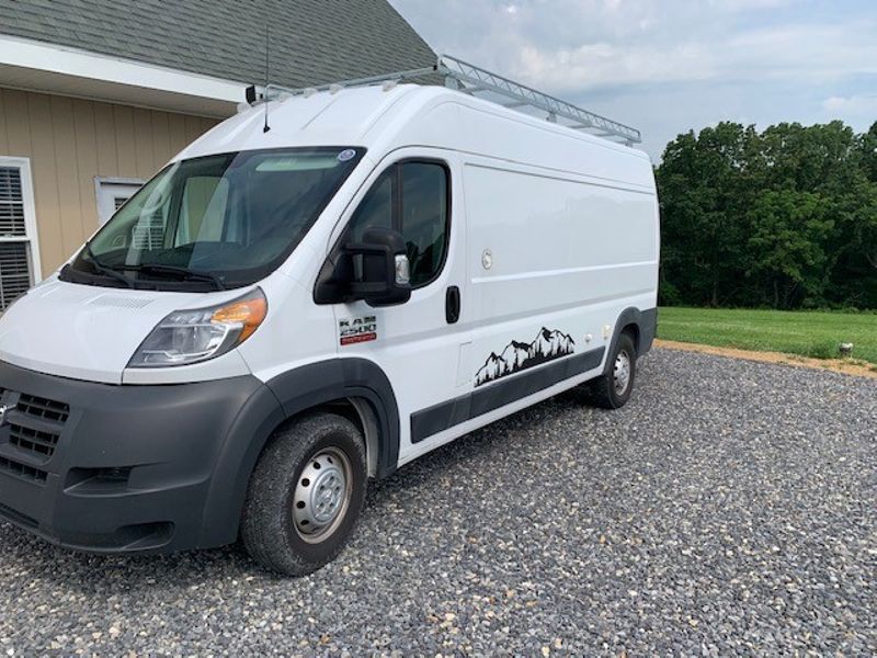 Picture 2/24 of a 2018 Dodge Promaster 2500 High Roof Campervan for sale in Millerstown, Pennsylvania