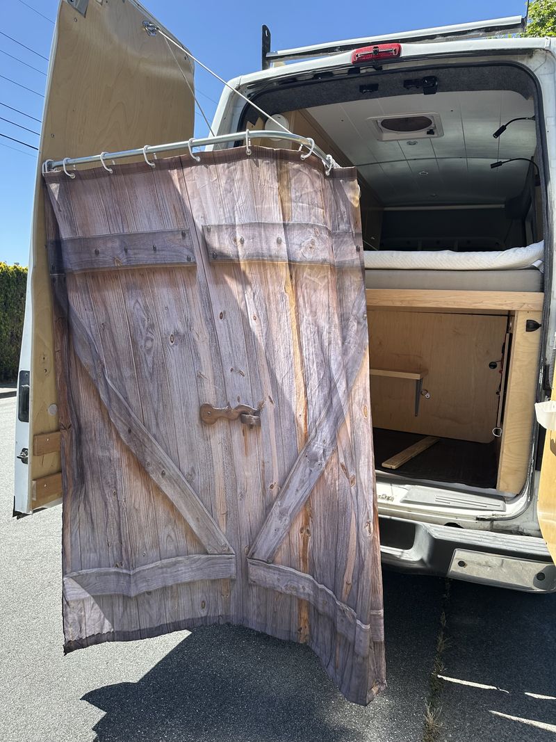 Picture 4/9 of a Nissan full conversion for camping for sale in Petaluma, California