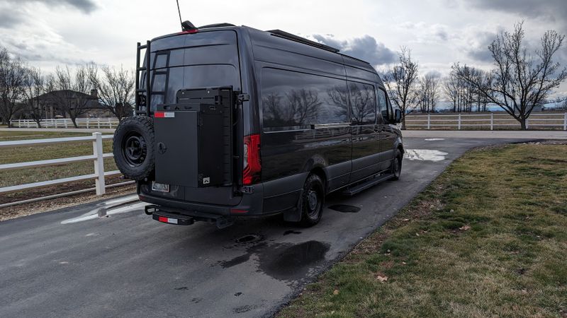 Picture 4/41 of a Mercedes Sprinter Van 2021 complete buildout of Campervan for sale in Boise, Idaho