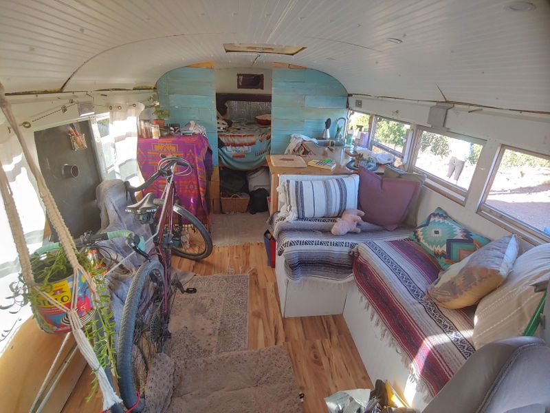 Picture 3/5 of a 2001 Chevy Minibus Conversion, $21k for sale in Alma, Colorado