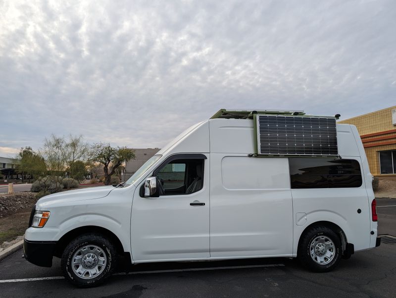 Picture 1/23 of a 2017 Nissan NV2500 High Top V8 for sale in Phoenix, Arizona
