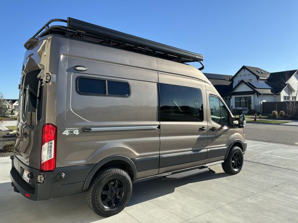 Camper Conversion 2016 Transit Van For Sale Ford Transit Custom