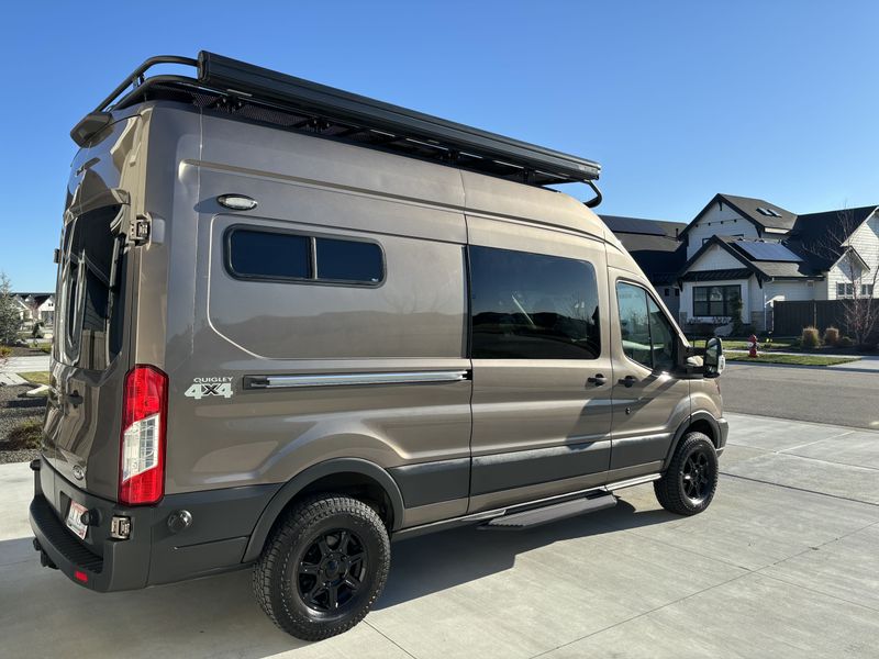 Picture 1/31 of a 2018 Ford Transit 250 Quigley 4x4. for sale in Eagle, Idaho