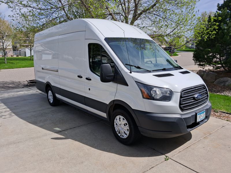 Picture 1/10 of a 2016 Extended Height and Length Ford Transit for sale in Elko New Market, Minnesota