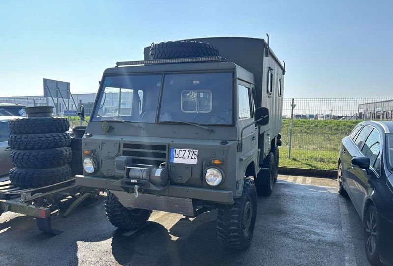 Picture 1/12 of a 1976 Volvo C304 6×6 Ambulance – Fully Restored for sale in Denver, Colorado