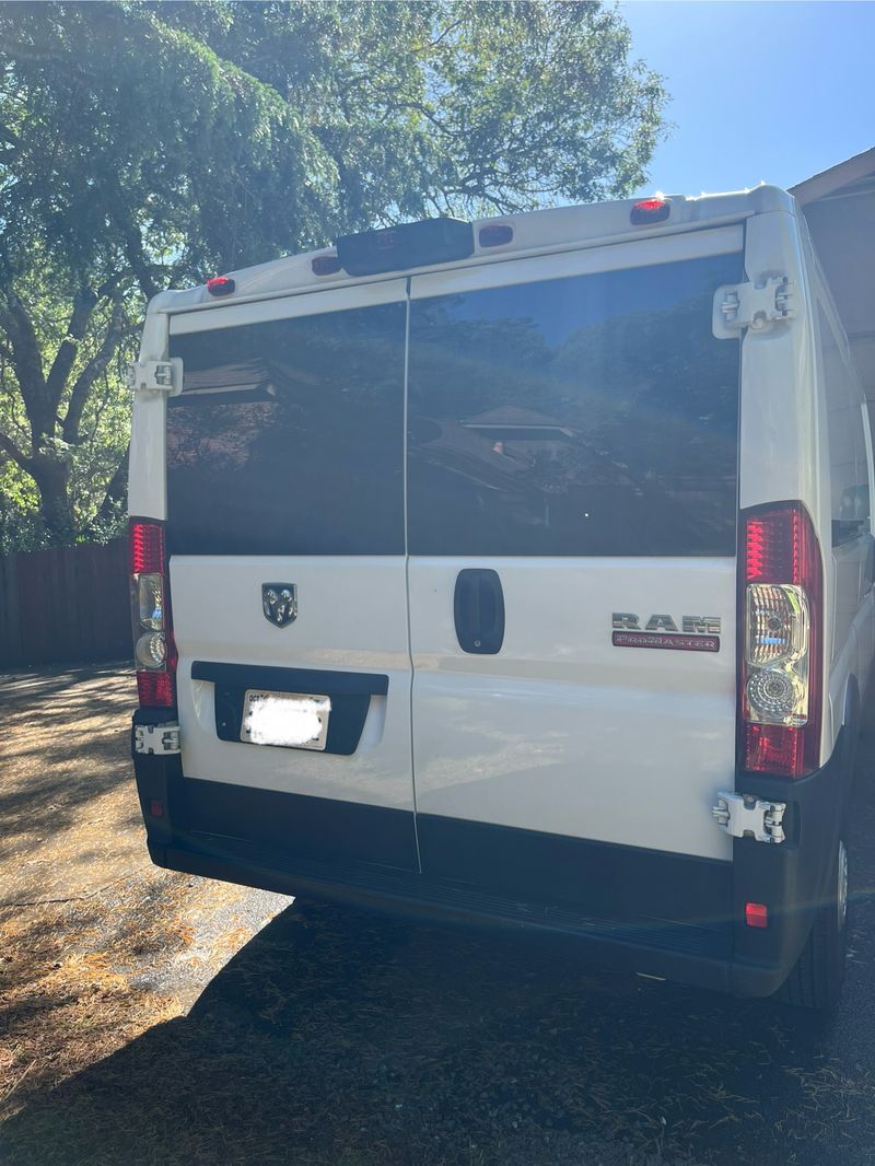 Picture 3/32 of a 2019 Ram Promaster Camper Van for sale in Santa Rosa, California