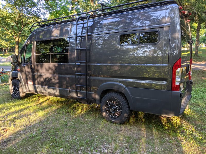 Picture 2/8 of a 2018 Ram ProMaster 3500 - 159" WB Ext - High Roof for sale in Eau Claire, Wisconsin