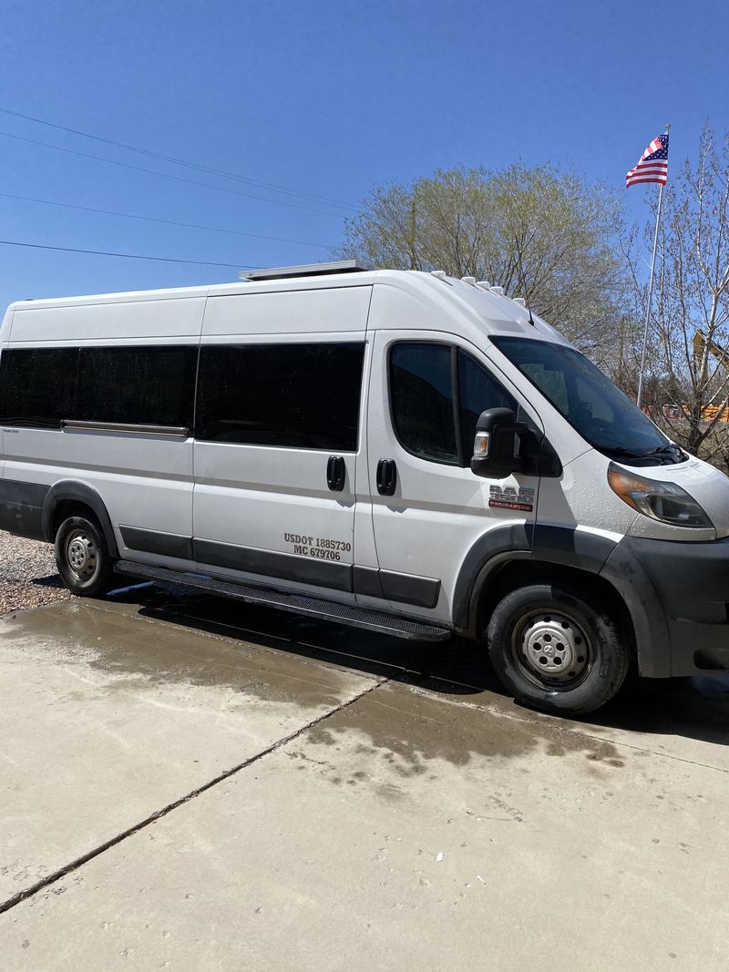 Picture 5/14 of a 2014 Ram Promaster HR 156” Ext!  Tech Nomad  for sale in Payson, Utah