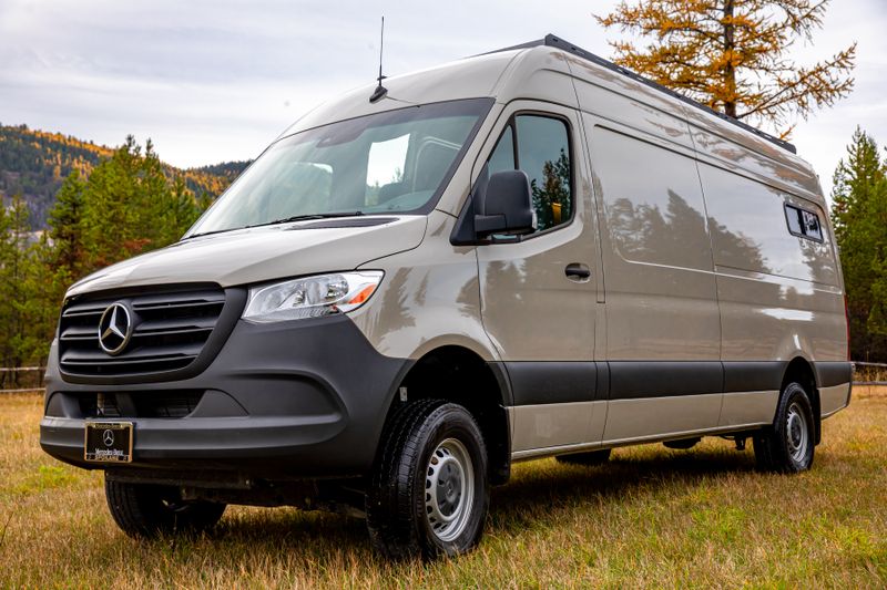 Picture 3/40 of a 2023 Mercedes Sprinter 170Wb AWD for sale in Whitefish, Montana