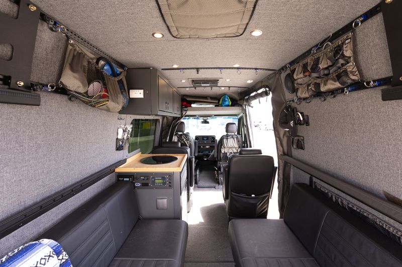 Picture 2/27 of a 2021 RB Components Gear Hauler Sprinter 4x4 for sale in Huntington Beach, California