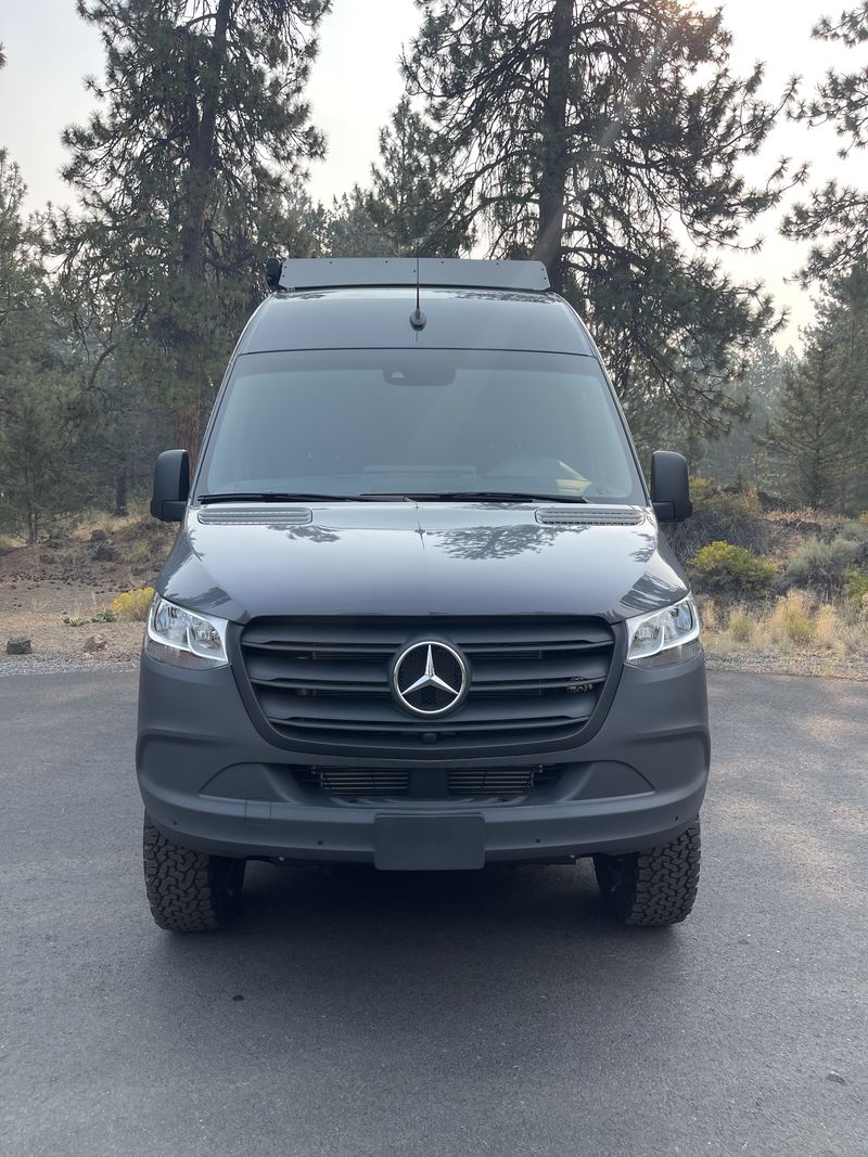 Picture 4/9 of a 2022 Mercedes Sprinter 144" 4x4 for sale in Bend, Oregon