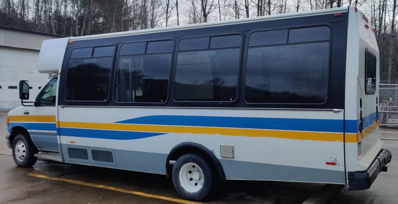 Picture 4/17 of a 2004 Ford E450 7.3L Bus - Inspected & Build Ready for sale in Bradford, Pennsylvania