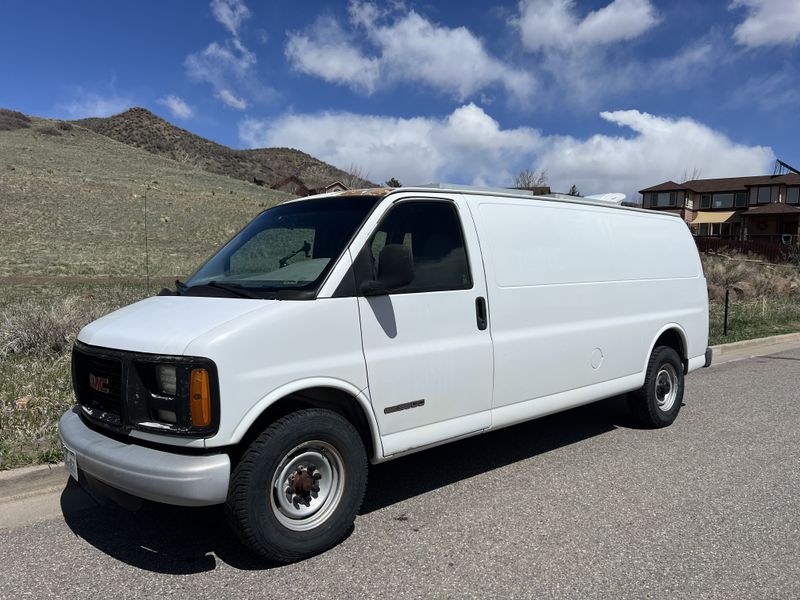 Picture 1/17 of a 2000 GMC Savana 3500 Extended for sale in Golden, Colorado