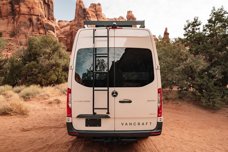 Picture 4/37 of a 2025 VanCraft Waypoint AWD Mercedes Campervan. for sale in Salt Lake City, Utah