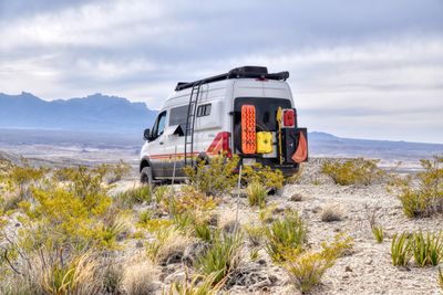 Photo of a Camper Van for sale: 2022 Storyteller Beast Mode 4X4 (Mercedes Hi-Top Sprinter)