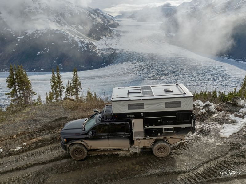 Picture 3/23 of a **PRICE REDUCED** 23 Ram Turbo Diesel + FWC HAWK Camper for sale in San Luis Obispo, California