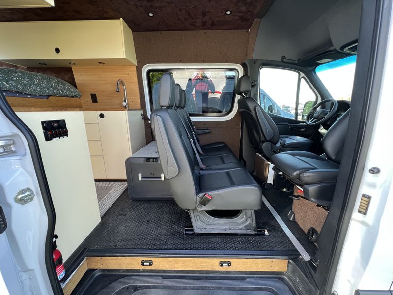 Picture 3/13 of a 2021 Mercedes Sprinter 2500 170 WB 2WD for sale in Benicia, California