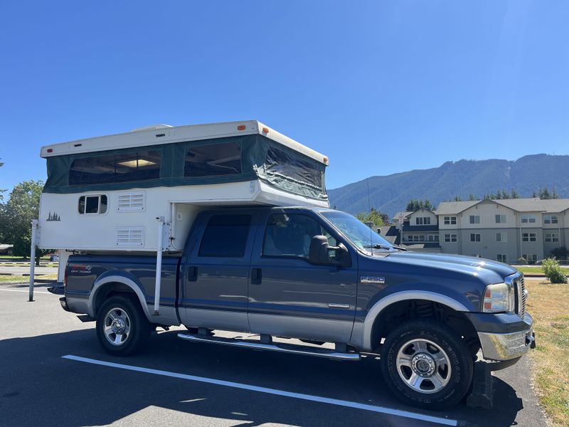 Picture 1/22 of a Ford F250 + StarCraft Camper for sale in North Bend, Washington