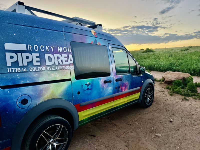 Picture 2/20 of a 2011 Ford Transit Connect Camper for sale in Colorado Springs, Colorado