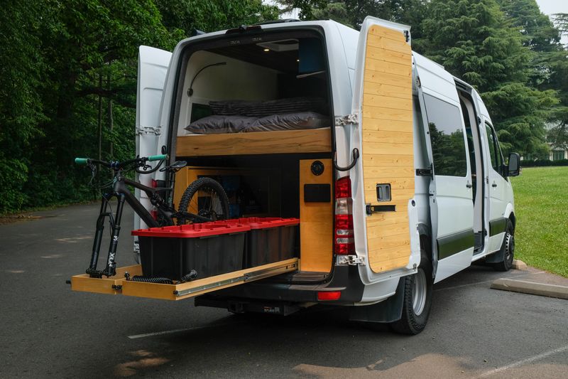 Picture 3/26 of a 2014 Freightliner Sprinter 3500 170WB 2022 Conversion for sale in New Hill, North Carolina