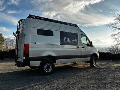 Photo of a Camper Van for sale: 2025 Mercedes-Benz Sprinter 144 AWD