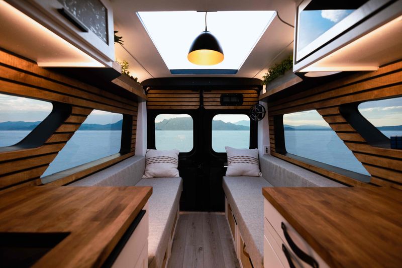 Picture 2/15 of a Meet “Stargazer” a 2020 Ram Promaster  for sale in San Diego, California