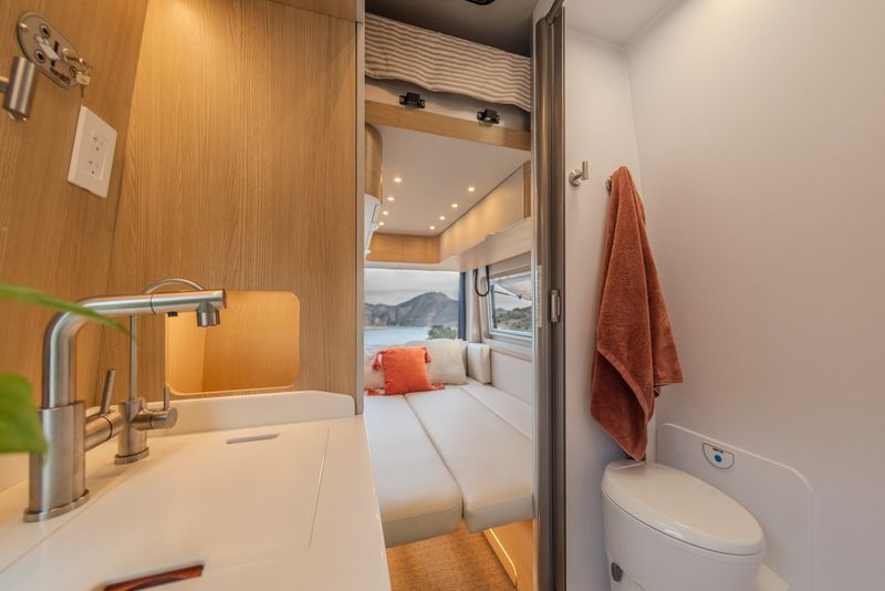 Picture 2/36 of a 2024 Noovo Plus | Super High Roof 7" | Camper Van Conversion for sale in Manhattan Beach, California
