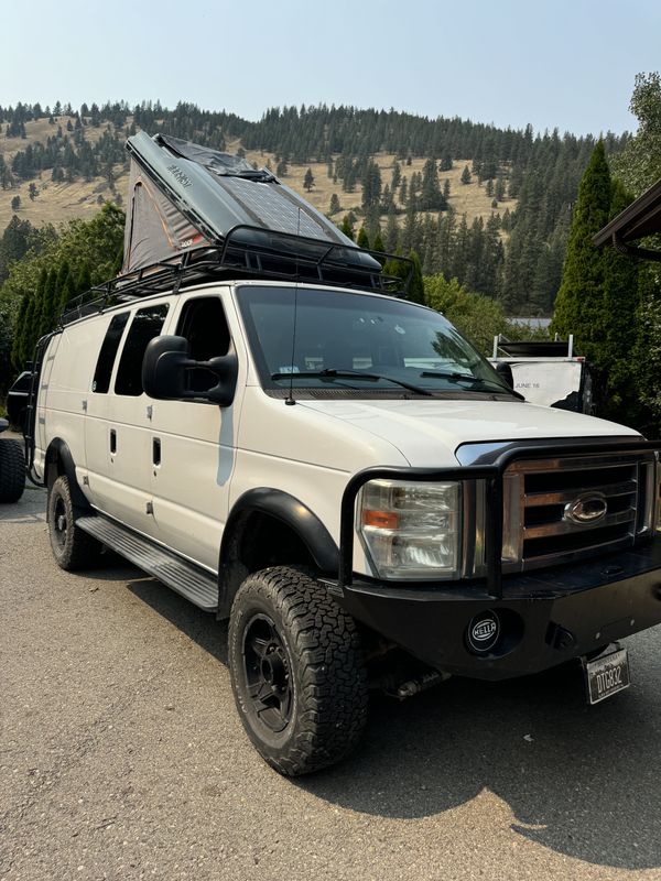 Camper Van For Sale: Ford E 350 4x4 in Missoula, Montana