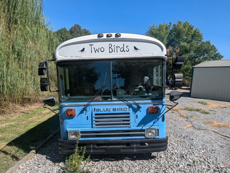 Picture 1/20 of a 92 bluebird conversion onboard wvo system and centerfuge  for sale in Kuttawa, Kentucky