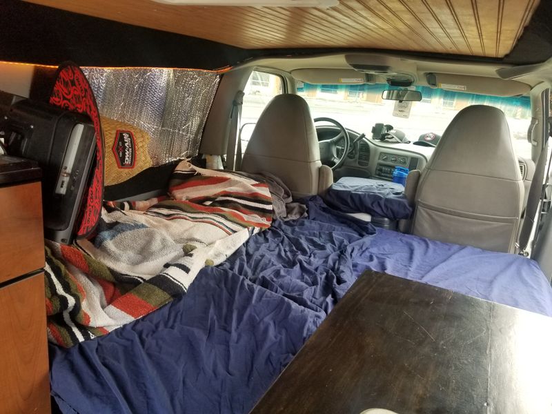 Picture 2/22 of a 2000 Chevrolet Astro 4x4 Camper for sale in Salt Lake City, Utah